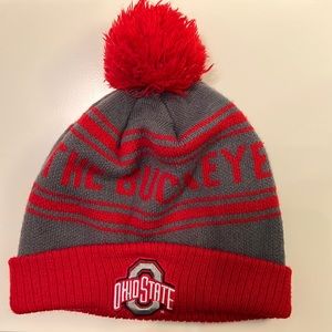 Ohio State Beanie